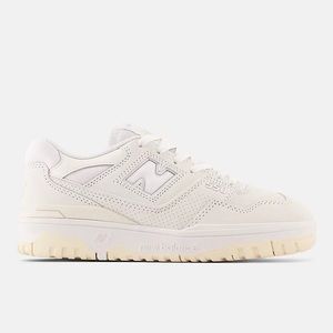 New Balance Cream Sneakers